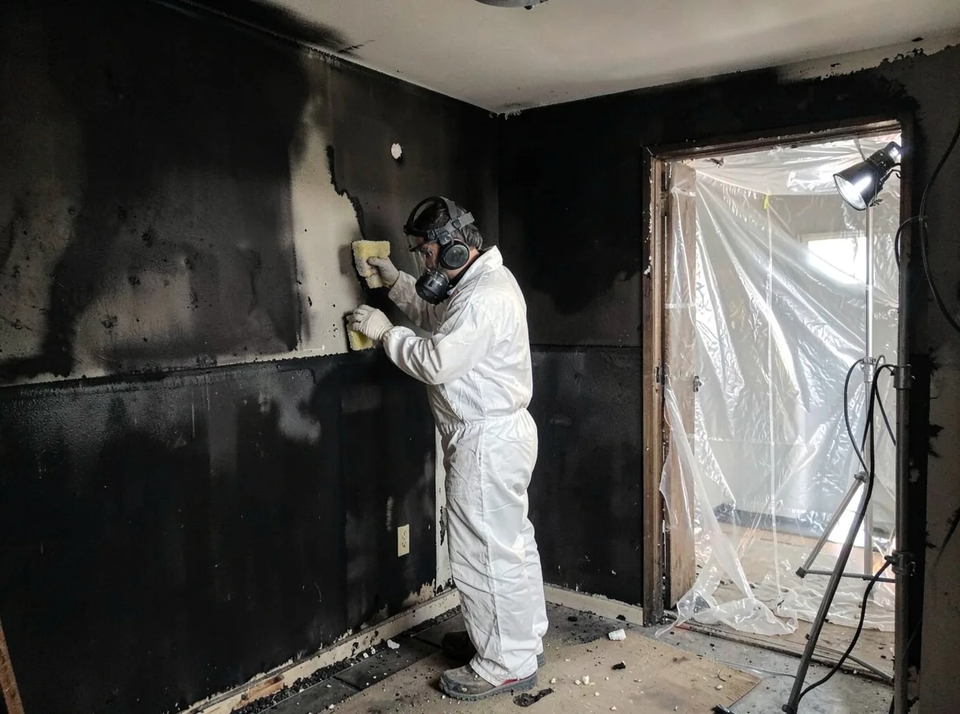 Fire Damage Restoration company in Lexington, MS
